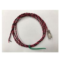 アズワン DPー3A用 外部リード線 1-5238-21 1本（直送品）