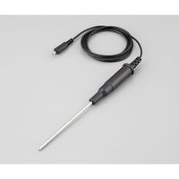 アズワン ラコムテスターハンディタイプpH計用 温度センサー PH5TEM01P 1個 1-5414-11（直送品）