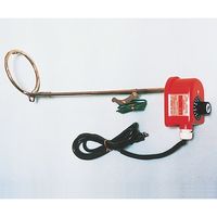 加島 投込みパイプヒーター (水用) 1-5447-01 1個（直送品）