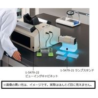 アズワン ハンディーUVランプ 長波長 201×82.3×65mm LUV-4 1台 1-5479-01（直送品）