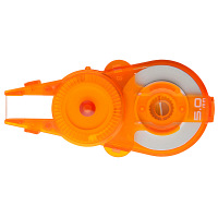 プラス　修正テープ　ホワイパースライド　詰め替えテープ　幅5mm×11m　オレンジ　10個　49302