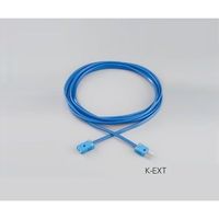 アズワン センサー延長コード K熱電対用 K-EXT 1本 1-5482-11（直送品）