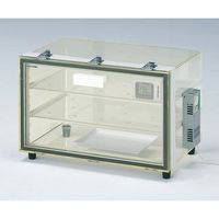 アズワン UVオートドライデシケーター 530×345×335mm 400nm以下カット可 UVOL-400SA 1台 1-5488-23（直送品）