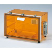 アズワン UVオートドライデシケーター 530×345×335mm 520nm以下カット可 UVOL-520SA 1台 1-5488-24（直送品）