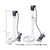 アズワン PTFE被覆ヒーター 220Vー500W JL-2A 1個 1-5520-02（直送品）