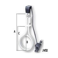 アズワン PTFE被覆ヒーター 110Vー1k JW-1B 1個 1-5519-03（直送品）