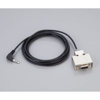 アズワン 酸素モニタ(OXYMAN) パソコン用通信ケーブル2m(専用ソフトウェア付き) 1-5664-16 1本（直送品）