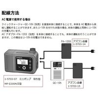 柴田科学 ミニポンプ 吸引型 MP-300NIIカタ 1台(1個) 1-5703-07（直送品）