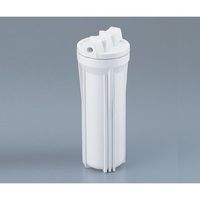 環境テクノス フィルターハウジング 白1/4NPT 1-5740-04 1個（直送品）