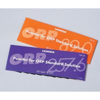 堀場製作所 ORP標準液用粉末 89mV 1箱(10袋入) 160-51 1箱(10袋) 1-5771-01（直送品）
