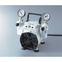 アズワン 研究用マルチエアーポンプ 吸排両用型 LMP-100 1台 1-5827-01（直送品）
