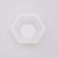 アズワン 六角バランストレイ10mL ナチュラルタイプ 千枚入 1-5841-01 1箱(1000枚)（直送品）