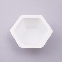 アズワン 六角バランストレイ10mL 非帯電タイプ 千枚入 1-5842-01 1箱(1000枚)（直送品）