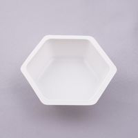 アズワン 六角バランストレイ50mL 非帯電タイプ 千枚入 1-5842-02 1箱(1000枚)（直送品）