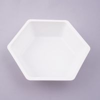 アズワン 六角バランストレイ150mL 非帯電タイプ 千枚入 1-5842-03 1箱(1000枚)（直送品）