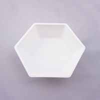 アズワン 六角バランストレイ300mL 非帯電タイプ 五百枚入 1-5842-04 1箱(500枚)（直送品）