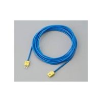 横河 温度計用プローブ(K熱電対)用 延長コード 5m 2459-21 1個 1-592-08（直送品）