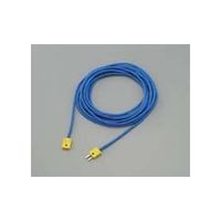 横河 温度計用プローブ(K熱電対)用 延長コード 10m 2459-22 1個 1-592-09（直送品）