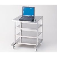 アズワン クリーンルーム用パソコンラック HPCR-6 1台 1-6075-01（直送品）