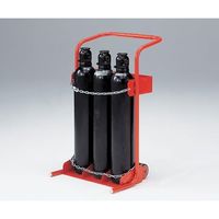 アズワン ボンベトラックスタンド 10-3カタ 1台 1-6084-01（直送品）