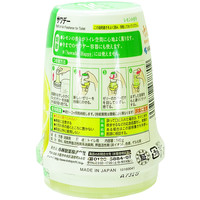 サワデー  トイレ用 つめ替用 気分すっきりレモンの香り 芳香剤　140g　小林製薬