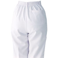 KAZEN レディスパンツ 白 M 821-90 1着