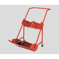 アズワン ボンベトラックスタンド 50-2カタ 1台 1-6084-02（直送品）