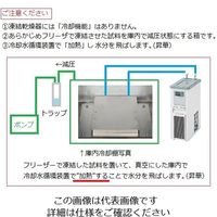 アズワン 真空凍結乾燥器 VFD-03 1台 1-6098-01（直送品） - アスクル