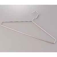 アズワン タグ付きステンレスハンガー10本入り タグツキステンレスハンガー(10ホンイリ) 1箱(10本) 1-6103-02（直送品）