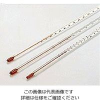 佐藤計量器製作所 赤液棒状温度計 ７０～５０℃ 0320-00 1個 1-610-03