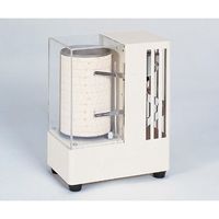 佐藤計量器製作所 小型自記温湿度計(クォーツ時計) 7008-10 1台 1-615-03（直送品）