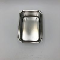 アズワン メモ付きステン深型バット 2号(1.3L) 191×137×74mm 1-6171-02 1個（直送品）