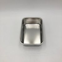 アズワン メモ付きステン深型バット 3号(1.9L) 211×151×77mm 1-6171-03 1個（直送品）