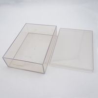 蝶プラ工業 持続性透明帯電防止ケース EBR5F 781453 1個 1-6254-13（直送品）