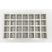 マルエム TMホルダー φ18.5×7×4 19(1ケ入) TM-19 1個 1-6330-04（直送品）