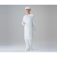 アズワン 無塵衣AS240C(男女兼用コート)4L AS240C 4L 1着 1-6361-01（直送品）