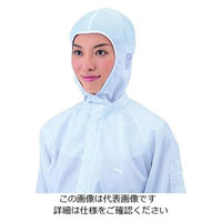 アズワン クリーンフード フリー ホワイト AS449C 1枚 1-6365-01