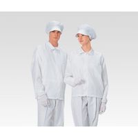 アズワン 無塵衣AS249C(男女兼用上着)LL AS249C LL 1着 1-6362-02（直送品）