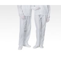 アズワン 無塵衣AS349C(男女兼用パンツ)S AS349C S 1着 1-6363-05（直送品）
