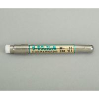 日油技研工業 サーモクレヨン(R)M(不可逆性・ペンタイプ) 白 M-50 1袋(1本) 1-639-01（直送品）