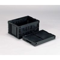 三甲 折りたたみコンテナー(導電) 75B 550360 1個 1-6406-04（直送品）