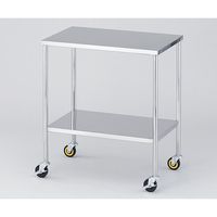 アズワン ステンレス導電ワゴン SD-2FM 1台 1-6497-01（直送品）