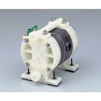 ヤマダコーポレーション ダイヤフラムポンプ 10000mL/min NDP-5FPT 1台 1-656-03（直送品）