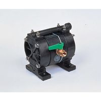 ヤマダコーポレーション ダイヤフラムポンプ 10000mL/min NDP-5FVT 1台 1-656-04（直送品）