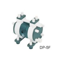 ヤマダコーポレーション ケミカルダイヤフラムポンプ 11000mL/min DP-5F 1台 1-657-01（直送品）