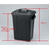 蝶プラ工業 導電ペール 30L 781651 1個 1-6589-01（直送品）