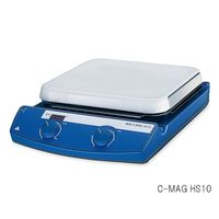 IKA ホットスターラー C-MAG HS10 1台 1-6607-12（直送品）