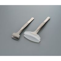 ワイ・エム・ティ ウェハー用ピンセット ID-48WF 1本 1-6662-01（直送品）