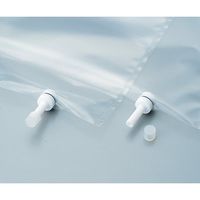 アズワン サンプリングバッグ(2フッ化) 2口キャップ 1-6663-19 1枚（直送品）