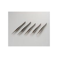 ワイ・エム・ティ 非磁性ステンレスピンセット 5本組 SAセット 1式(1セット) 1-6691-01（直送品）
